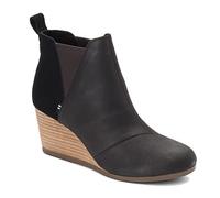 Toms Women Kelsey Boot, Botas Mujer, Black, 38.5 EU