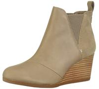 Toms Women Kelsey Boot, Botas Mujer, Taupe, 37.5 EU