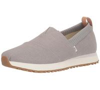 TOMS Women's ALP Resident 2.0 Sneaker, One Size Adult, Drizzle Grey Heritage Canvas, 36.5 EU