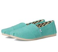 TOMS Alpargata Classic, Mujer, Aqua Heritage Canvas, 39 EU