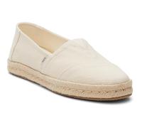 TOMS Women's Alpargata Rope 2.0 Espadrille, Natural Recycled Cotton Slubby, 40 EU