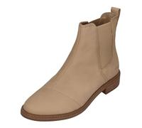 TOMS Women's Charlie Chelsea Boot, Oatmeal Nubuck Leather, 36 EU