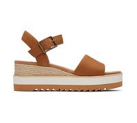 TOMS Women's Diana_Ballet Pink Sneaker, marrón (Tan Leather), 36.5 EU