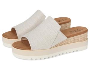 TOMS Women's Diana Mule_Ballet Pink Sneaker, Natural Yarn Dye, 39 EU
