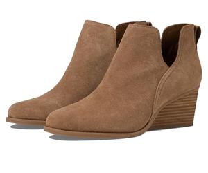 TOMS Women's Gwen Ankle Boot, Brown Sugar Suede, 36 EU