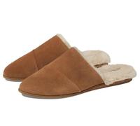TOMS Women's Jade Mule, Brown Sugar Suede Faux Fur, 42.5 EU