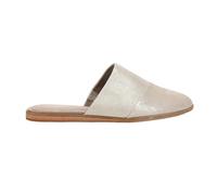 TOMS Women's Jade Mule, Champagne Metallic Suede, 42 EU