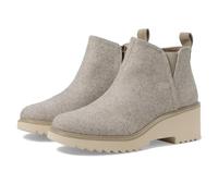 TOMS Women's Maude Ankle Boot, Natural Shimmer Twill, 42 EU