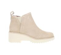 TOMS Women's Maude Ankle Boot, Oat Suede, 37.5 EU