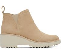 TOMS Women's Maude Ankle Boot, Oat Suede, 39 EU