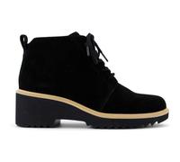 TOMS Maude Lace Up, Botas de Moda Mujer, Gamuza Negra, 36.5 EU