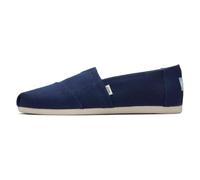TOMS Women's Recycled Cotton Alpargata Loafer Flat