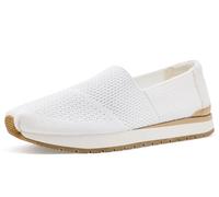 TOMS Women's Resident Plus Sneaker, White Engineered Knit, 37 EU