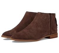 TOMS Women's Rylie Ankle Boot, Oak Brown Suede, 36 EU