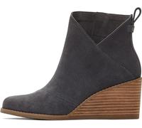 TOMS Women's Sutton Ankle Boot, Forged Iron Suede, 41 EU