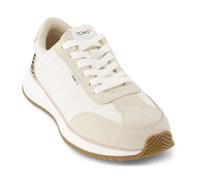TOMS Wyndon, Zapatillas Mujer, Fog Multi Nylon Suede Mini Cheetah, 43.5 EU