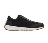 TOMS Wyndon, Zapatillas Mujer, Lona Lavada Tejida flameada Negra, 36.5 EU