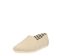TOMS Alpargata Heritage Canvas, Mocasines Planos Hombre, Natural sin teñir, 44.5 EU
