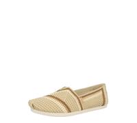 TOMS Zapatillas 'ALPARGATA CLASSIC' crema / beige oscuro / marrón 42 crema / beige oscuro / marrón