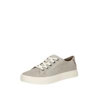 TOMS Kameron Lace Up, Zapatillas Mujer, Gamuza metálica champán, 36 EU