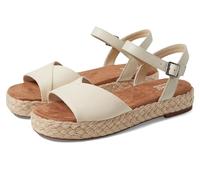 Toms Abby_Natural, Zapatillas Mujer, 42.5 EU