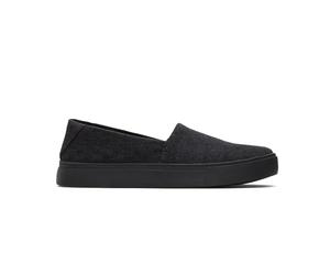 Toms Zapatillas Marca Modelo Kameron Slip-On_Black/Black