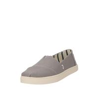 TOMS Mujer Alpargata Cupsole Ortholite Zapatillas En Gris Claro Talla EU 36-42