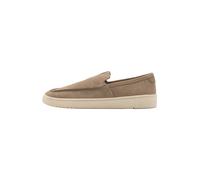 TOMS Tenis Baja para Hombre, Gamuza Dune, 42 EU