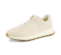TOMS Zapatos Trvl Lite Cabrillo para mujer, parte superior de lona, Lona beige repelente al agua/malla de tejido abierto, 6