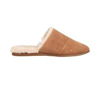 TOMS Zuecos de Jade para Mujer, Piel sintética de Ante de azúcar Moreno, 42 EU