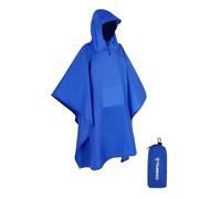 TOMSHOO Veste Poncho de Pluie, Azul, Talla única Unisex Adulto