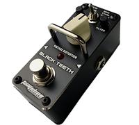 Tom'sline Engineering Pedal de efecto distorsión BLACK TEETH ABT-3 Un sonido de distorsión vintage de gran ancho y cálido basado en 3 versiones de Proco Rat