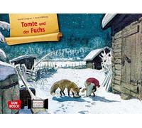 Tomte und der Fuchs. Kamishibai Bildkartenset: Entdecken - Erzählen - Begreifen: Bilderbuchgeschichten. Wichtelgeschichten zu Weihnachten: Kinderbuchklassiker für das Erzähltheater