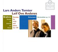 Tomter - Brahms;Viola Sonatas