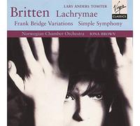Tomter Lars Anders - Lachrymae, Simple Symphony E.a.