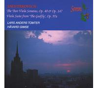 Tomter - Shostakovich: Sonata para viola/Suite the Gadfly, para viola