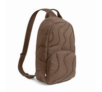 tomtoc 10L Mochila Bandolera Mujer Sling Crossbody, Bolso Bandolera Mujer Acolchado, Pequeña Bolsa para iPad 11 Pulgadas, Nintendo Switch 2, Ligera Puffer Daypack de Viaje para Uso Diario