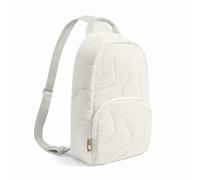 tomtoc 10L Mochila Bandolera Mujer Sling Crossbody, Bolso Bandolera Mujer Acolchado, Pequeña Bolsa para iPad 11 Pulgadas, Nintendo Switch 2, Ligera Puffer Daypack de Viaje para Uso Diario