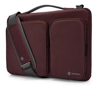 Tomtoc 360 Bolsa de hombro protectora para portátil - Rojo - Rojo., 15,6"
