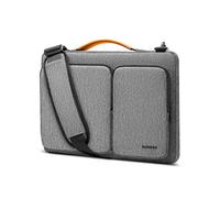 tomtoc 360° Funda Bandoleras para 14 Pulgadas Nuevo MacBook Pro M5 Pro/Max (2026), M5/M4/M3/M2/M1 A3434 A3112 A3401 (2025-2021), 13,5"-14,4" Surface Laptop, Maletín Bolsa Transporte para Ordenador