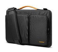 tomtoc 360° Funda Bandoleras para 14 Pulgadas Nuevo MacBook Pro M5 Pro/Max (2026), M5/M4/M3/M2/M1 A3434 A3112 A3401 (2025-2021), 13,5"-14,4" Surface Laptop, Maletín Bolsa Transporte para Ordenador