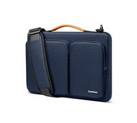 tomtoc 360° Funda Bandoleras para 14 Pulgadas Nuevo MacBook Pro M5 Pro/Max (2026), M5/M4/M3/M2/M1 A3434 A3112 A3401 (2025-2021), 13,5"-14,4" Surface Laptop, Maletín Bolsa Transporte para Ordenador
