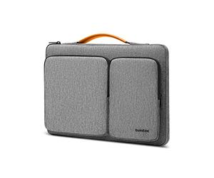 tomtoc 360° Funda para 13 Pulgadas MacBook Air M4/A3240 2025, M3/A3113, M2/A2681 M1/A2337 A2179 A1932, 13-Inch MacBook Pro M2/M1, 13-in Surface Pro 11th AI/10/9, Bolsa de Transporte para Ordenador