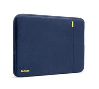 tomtoc 360° Funda para 13 Pulgadas Nuevo MacBook Air M5/A3449 (2026), M4/A3240 (2025), M3/M2/M1, 13" MacBook Neo A18 Pro/A3404, 13" MacBook Pro M2/M1, Repelente al Agua Protección Bolsa para portátil