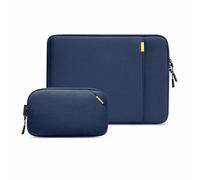 tomtoc 360° Funda para 14 Pulgadas Nuevo MacBook Pro M5 Pro/MAX A3426 A3427 (2026), M5/M4/M3/M2/M1 A3434 A3112 A3401 A3185 A2992 A2918 (2025-2021), Protección Bolsa para portátil con Accesorios