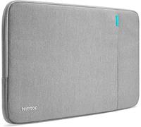 tomtoc 360° Funda para 15 Pulgadas Nuevo MacBook Air M5/A3448 (2026), M4/A3241 (2025), M3/A3114, M2/A2941, 15" Microsoft Surface Laptop 6/5/4/3/Copilot+ PC, Protección Bolsa para Portátil y Accesorios