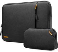 tomtoc 360° Funda para 15 Pulgadas Nuevo MacBook Air M5/A3448 (2026), M4/A3241 (2025), M3/A3114, M2/A2941, 15‘’ Surface Laptop 7/6/5/4/Copilot+ PC, Protección Bolsa para portátil con Accesorios