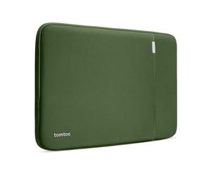 tomtoc 360° Funda para 2024 13,5 Pulgadas Microsoft Surface Laptop 6/5/4, Surface Book, 14,4" Laptop Studio, Funda para portátil se Adapta 14" ASUS ZenBook, 14" Lenovo IdeaPad, 14" Acer Swift 1/3