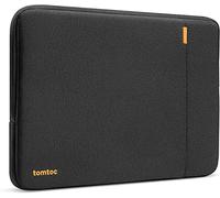 tomtoc 360° Funda para DELL XPS 15 Pulgadas portátil 2022-2020, 14 Pulgadas HP Acer Chromebook, 14" Thinkpad T y E Series Laptop, Todo Alrededor de Protección, Resistente al Agua Bolsa para Portátil