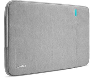 tomtoc 360° Funda para Nuevo 16 Pulgadas MacBook Pro M5 Pro/MAX A3428 A3429 (2026), M4/M3/M2/M1 Pro/MAX A3403 A3186 A2991 A2780 A2485 (2024-2019), Resistente al Agua, Bolsa para Portátil y Accesorios